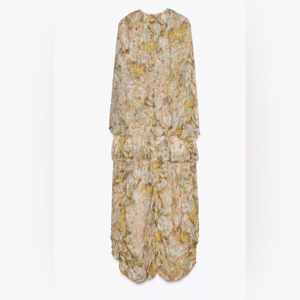 Zara Multicolor Dress size XS NWOT - Picture 5 of 8